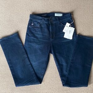 NEVER WORN AG Anthropologie Stevie Straight Denim